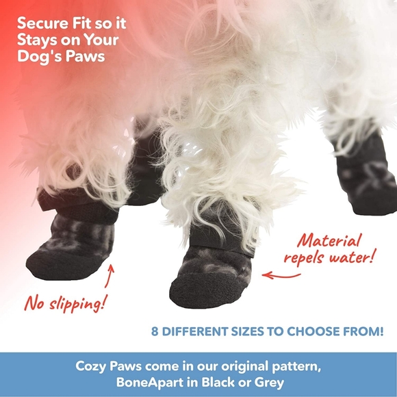 COPY - Cozy Paws Traction Dog Boots - Picture 9 of 11